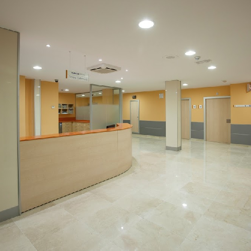 Fotos instalaciones clinica y operaciones de UR HLA El Ángel Malaga